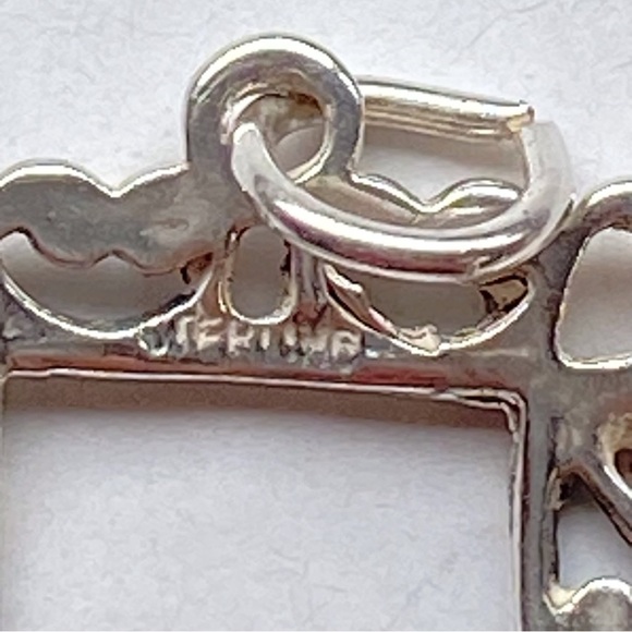Cutest Sterling Silver picture frame charm. - Picture 6 of 6